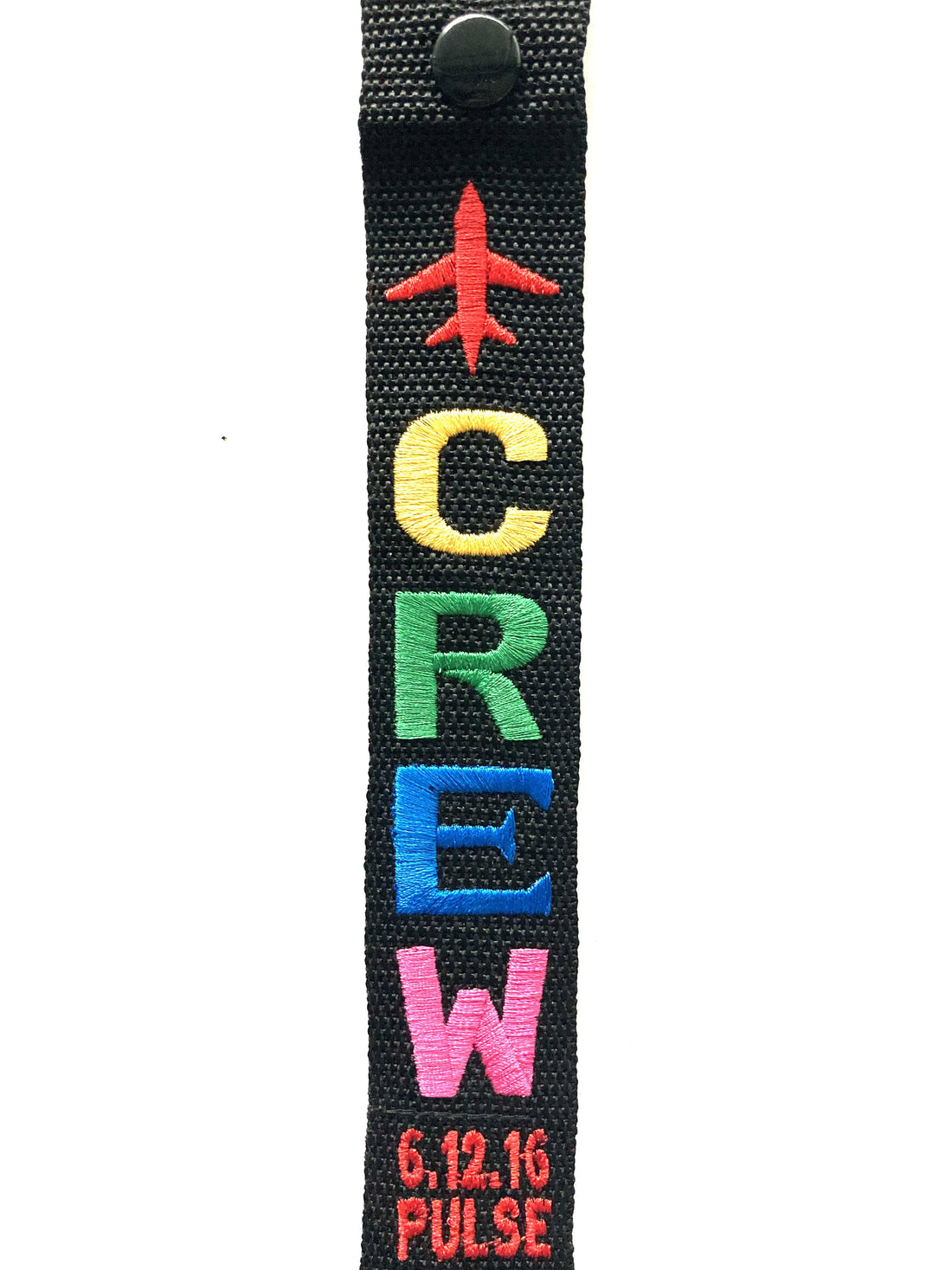 Pride, Love, Commemoration Luggage Tags - Crew Pride 6.12.16