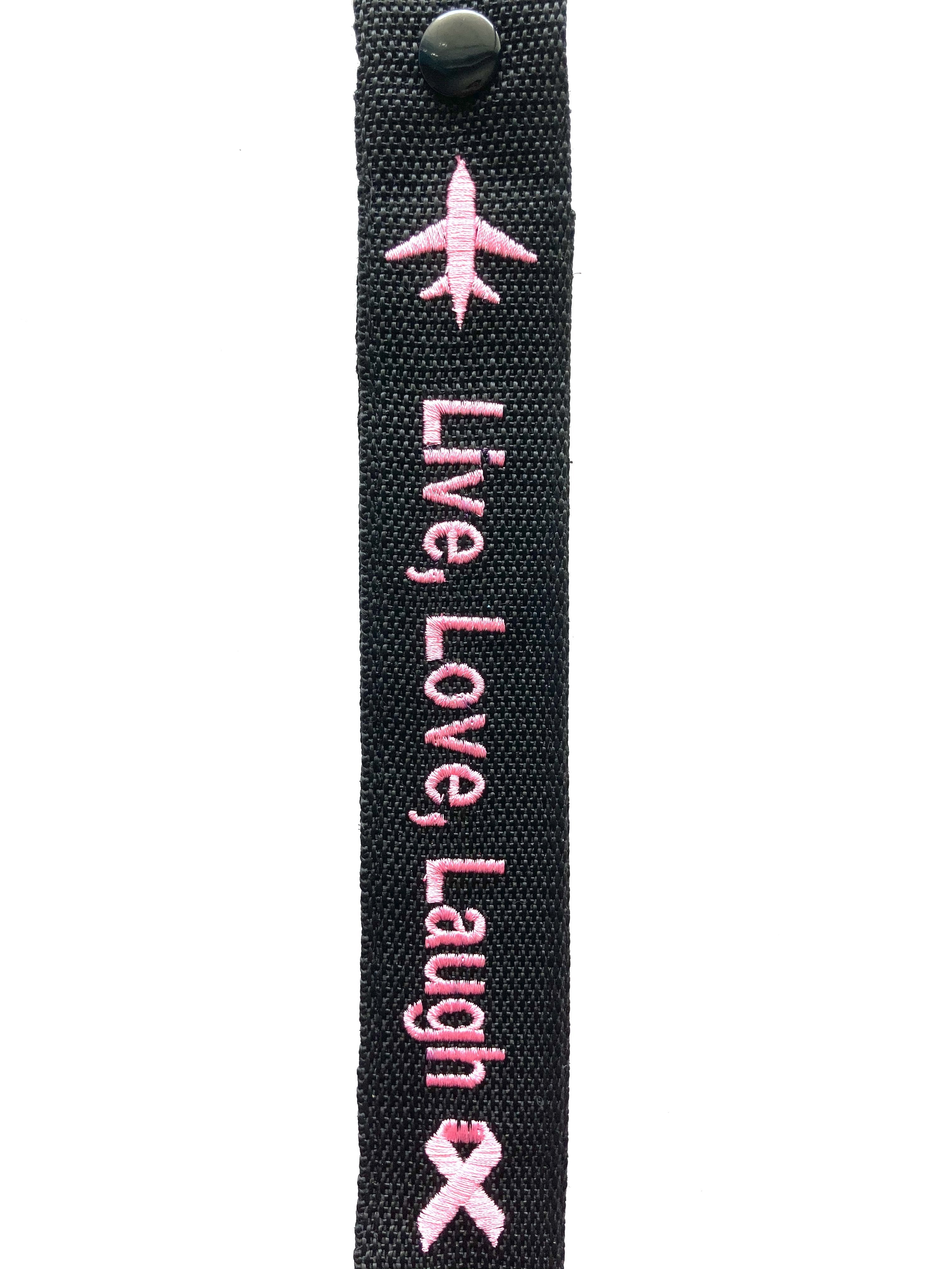 Awareness Luggage Tags - Live love Laugh