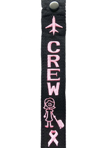 Awareness Luggage Tags - Crew F/A &