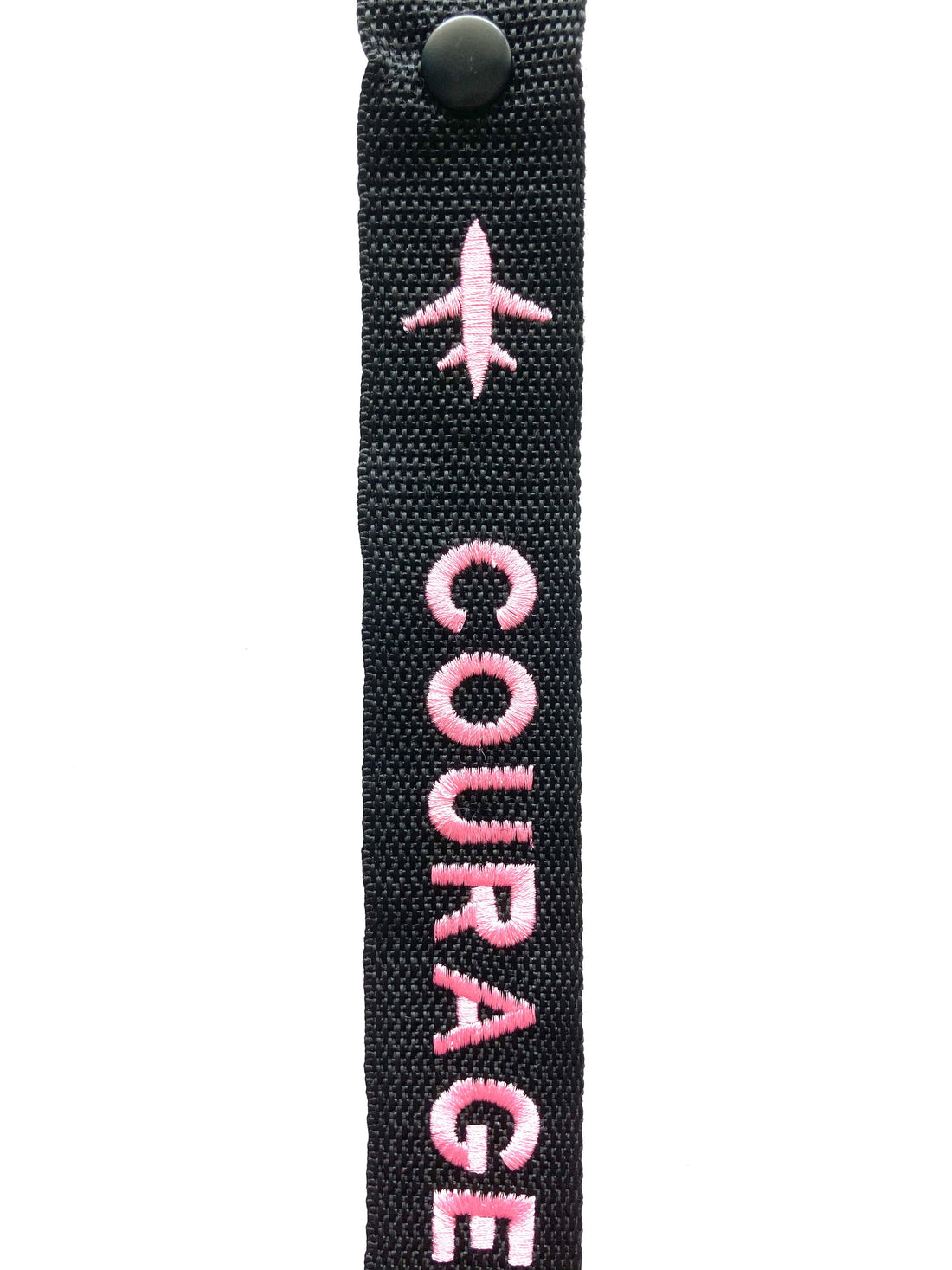 Awareness Luggage Tags - Courage