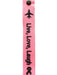 All Pink Luggage Tags - Live love laugh