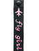 Crew Pink Luggage Tags - Fly Girl