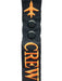 Crew Double Button Luggage Tags - Orange Color