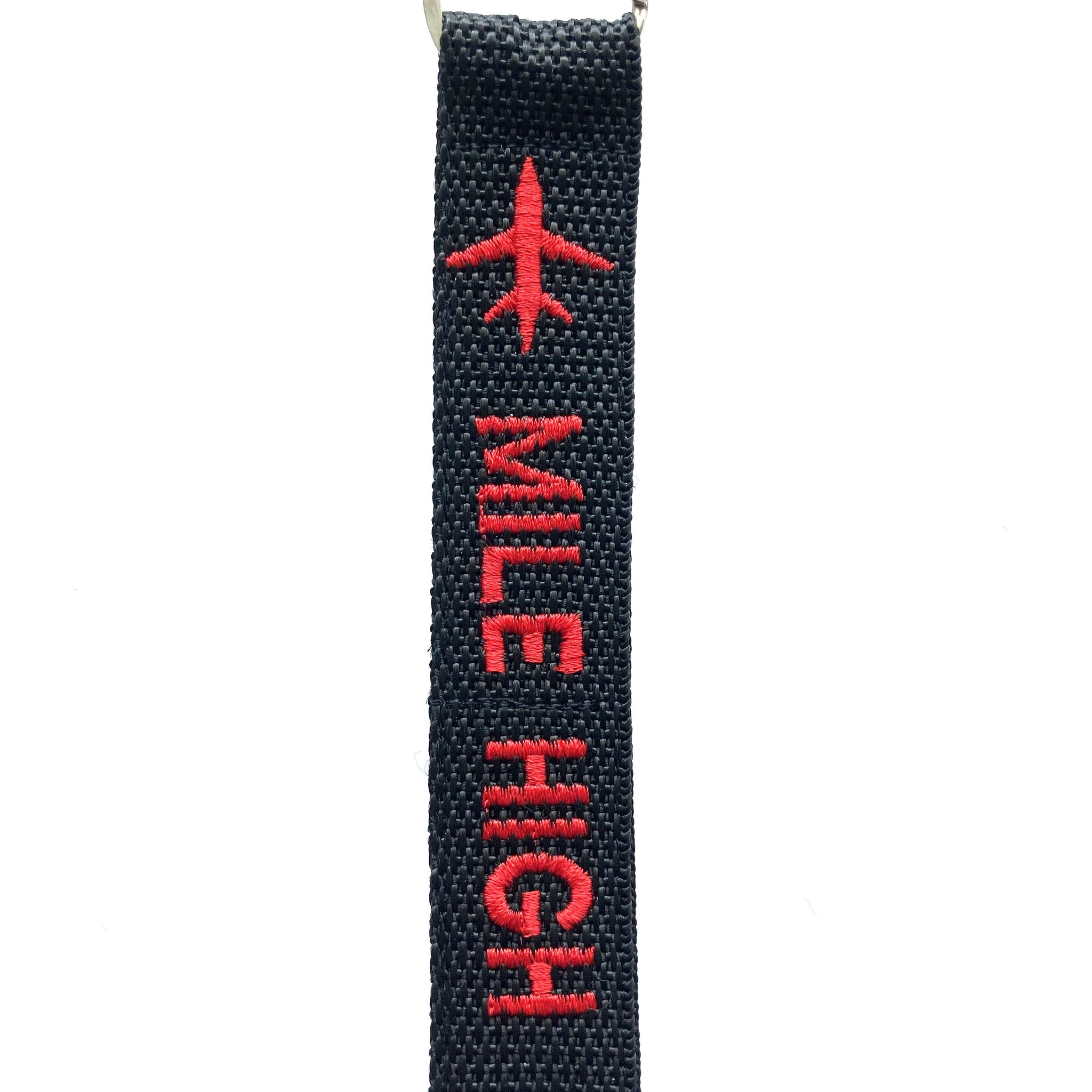 Mile High - Crew Key Ring Red