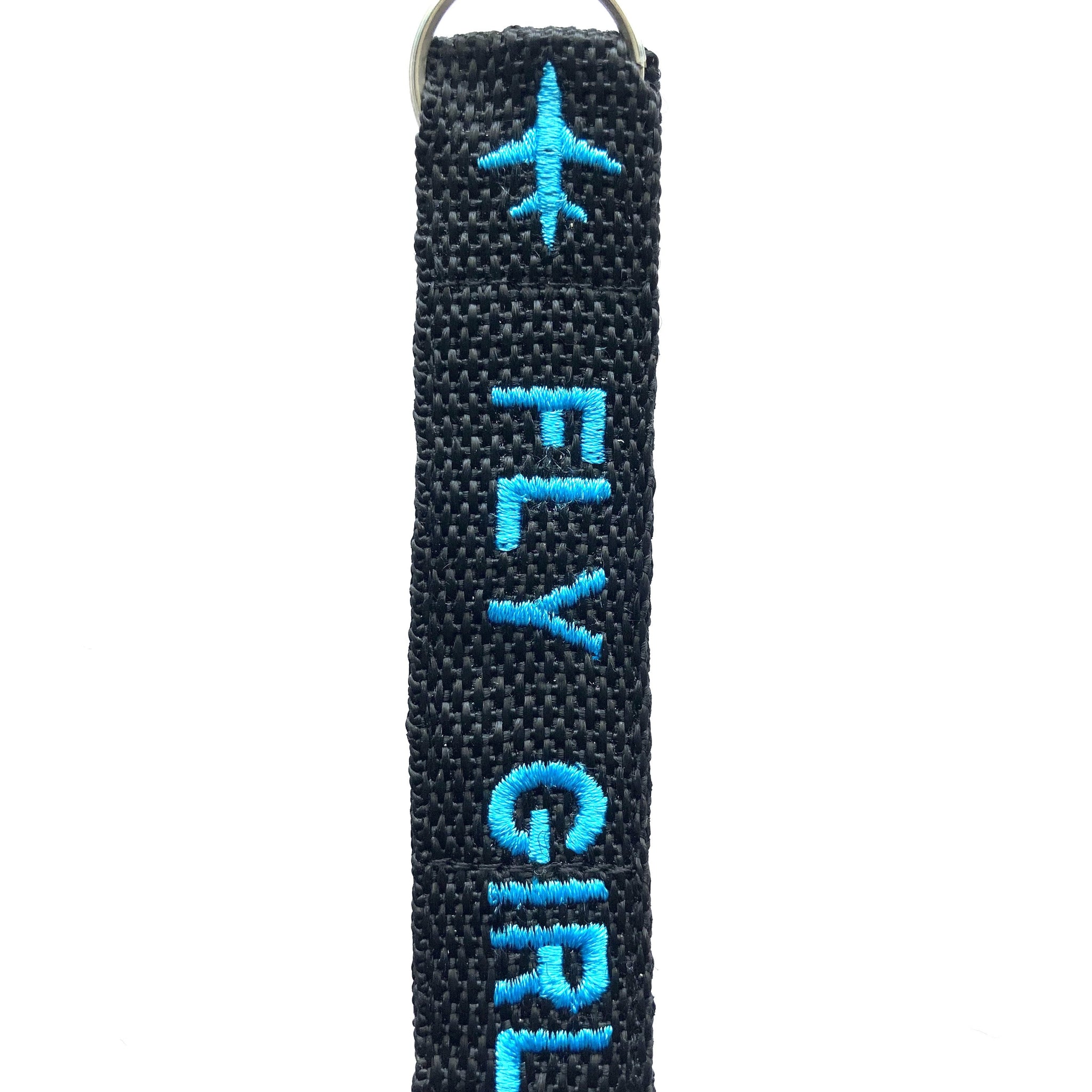 Fly girl  - Crew Key Ring Blue