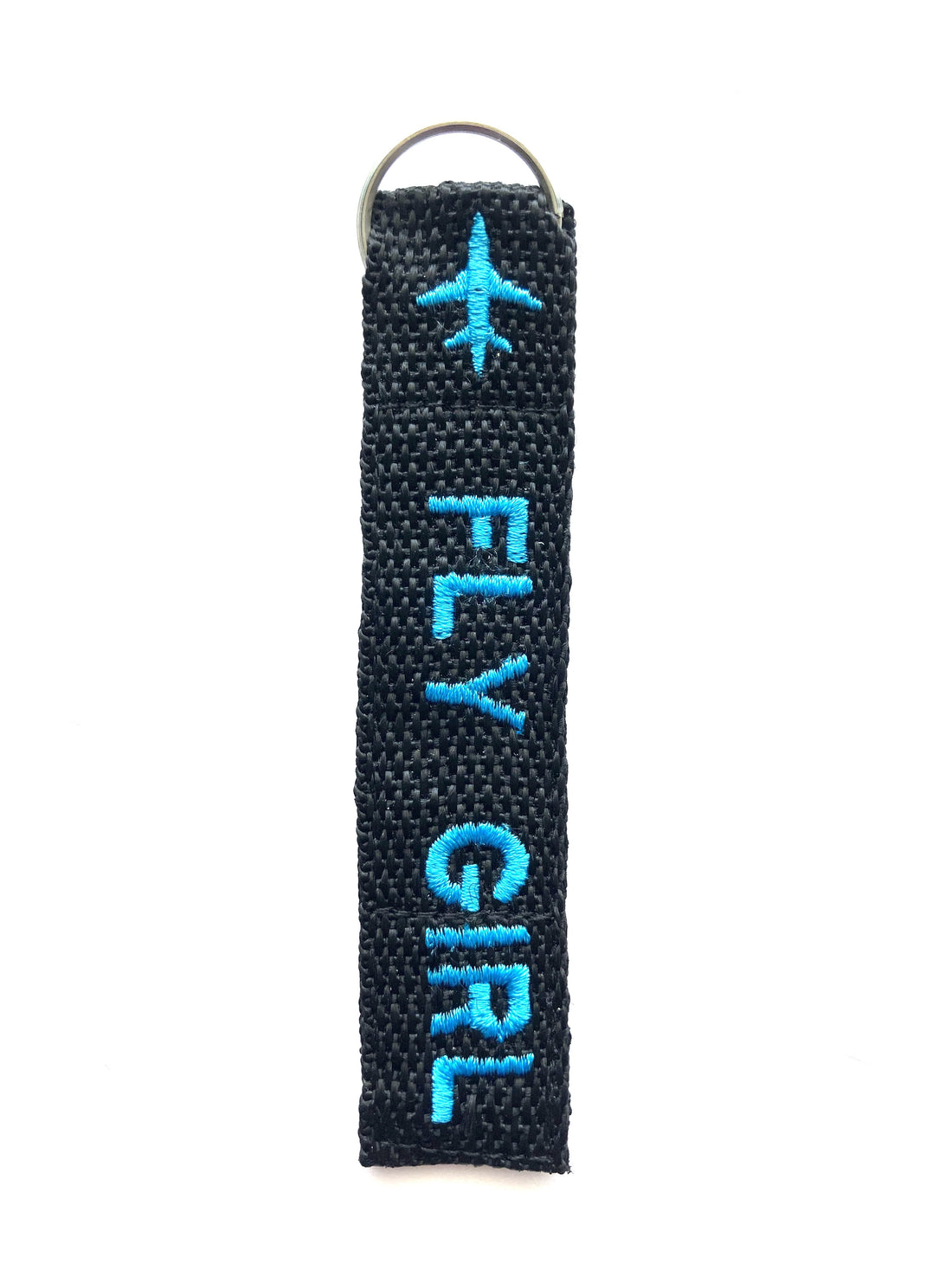 Fly girl  - Crew Key Ring Blue