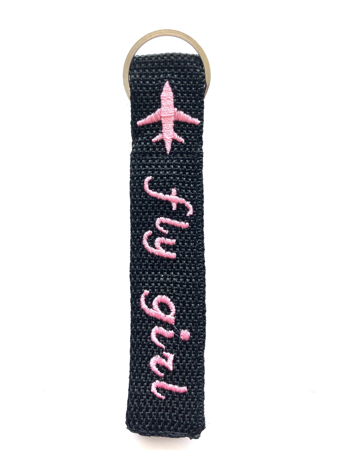 Fly girl - Crew Key Ring Pink