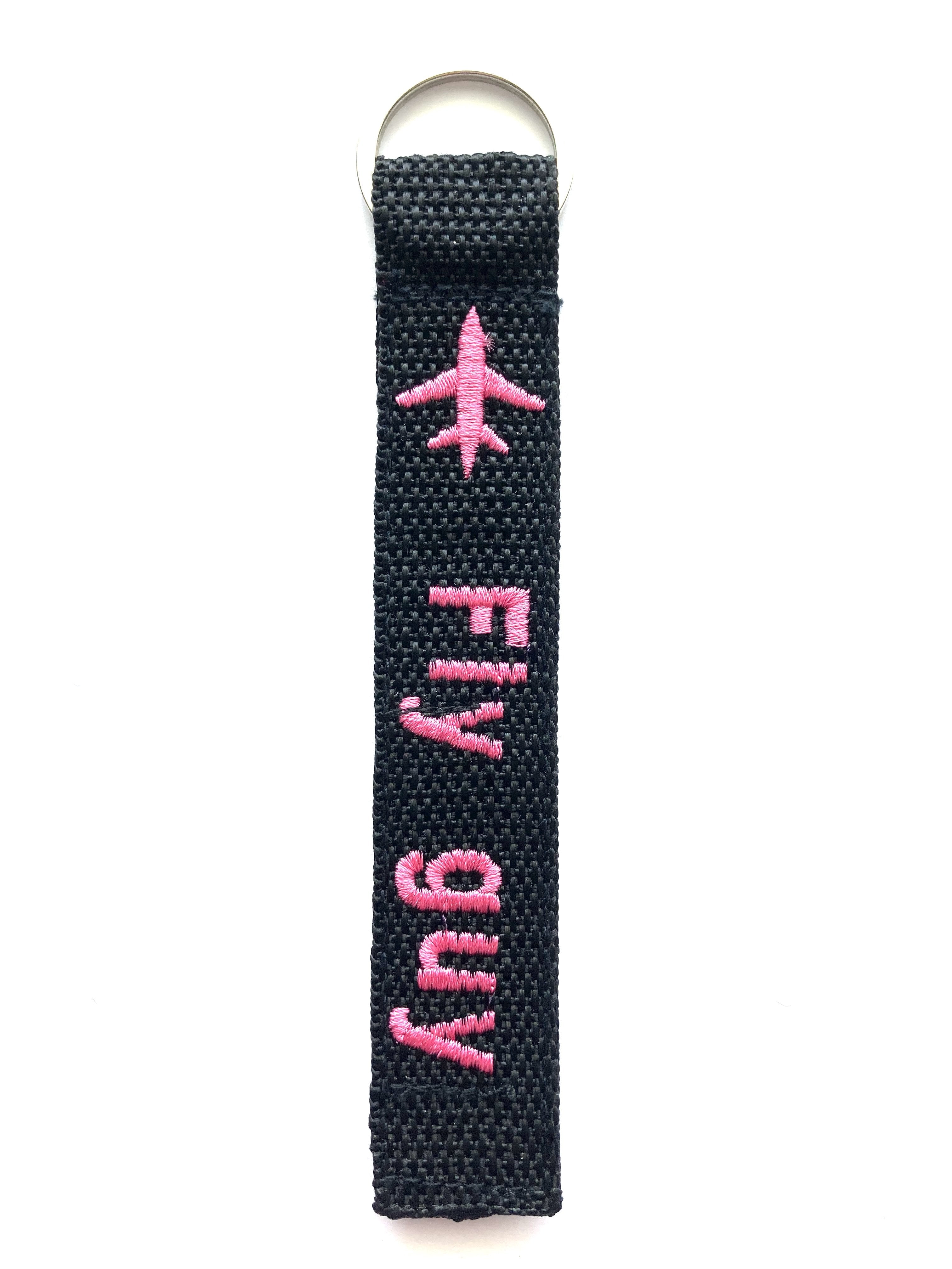 Fly guy - Crew Key Ring Pink