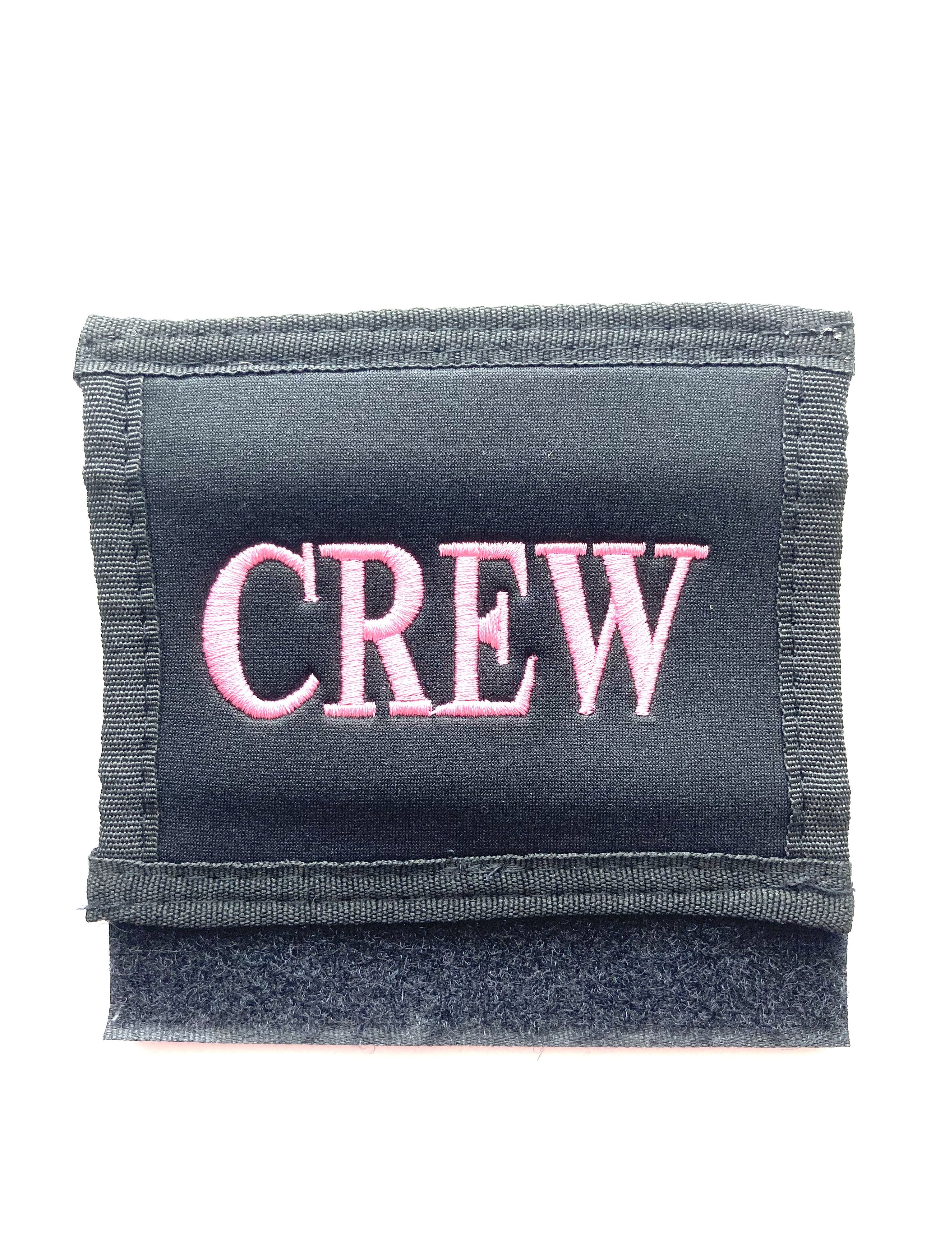 Crew Luggage Handle Cover (Pink)