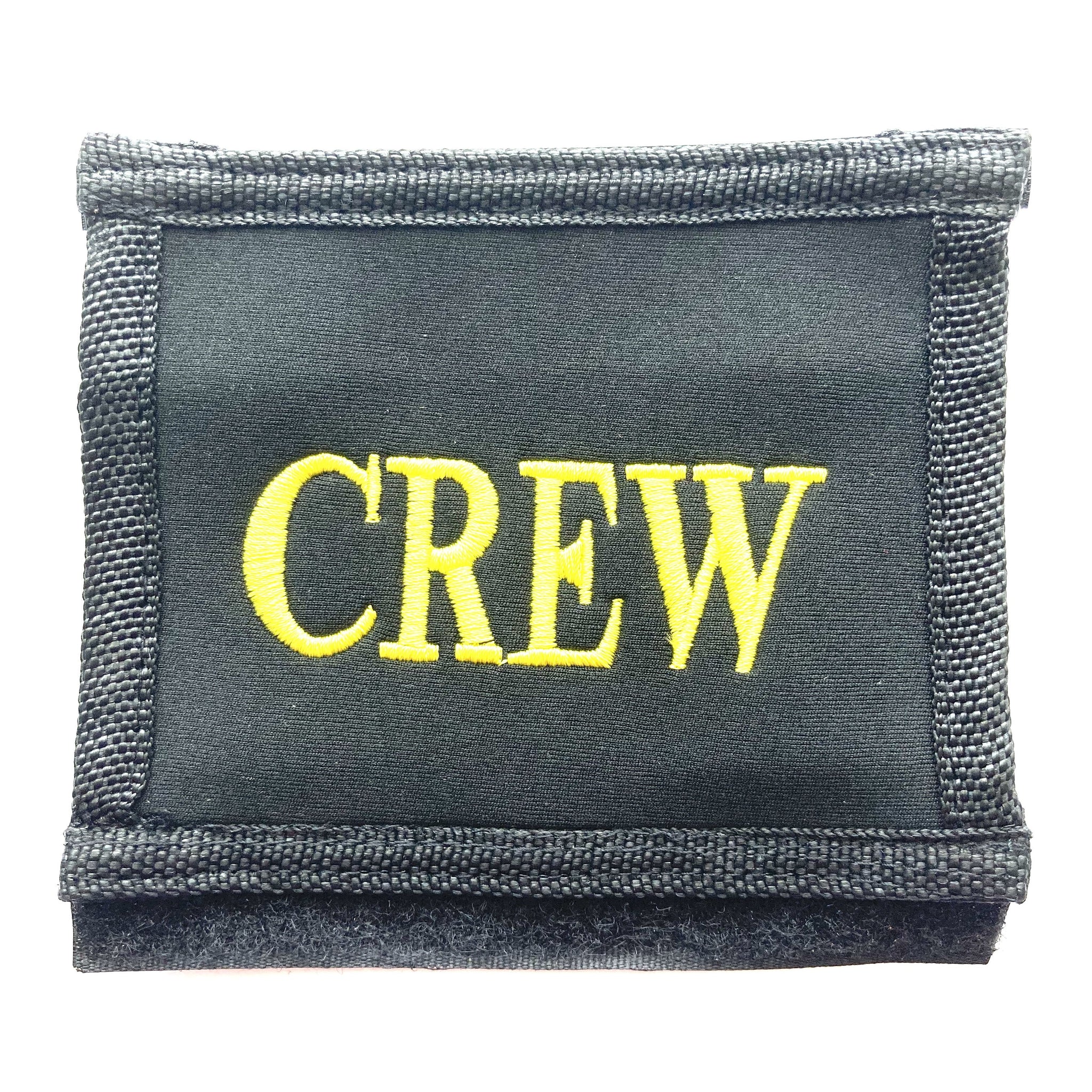 Crew Luggage Handle Cover (Yellow)