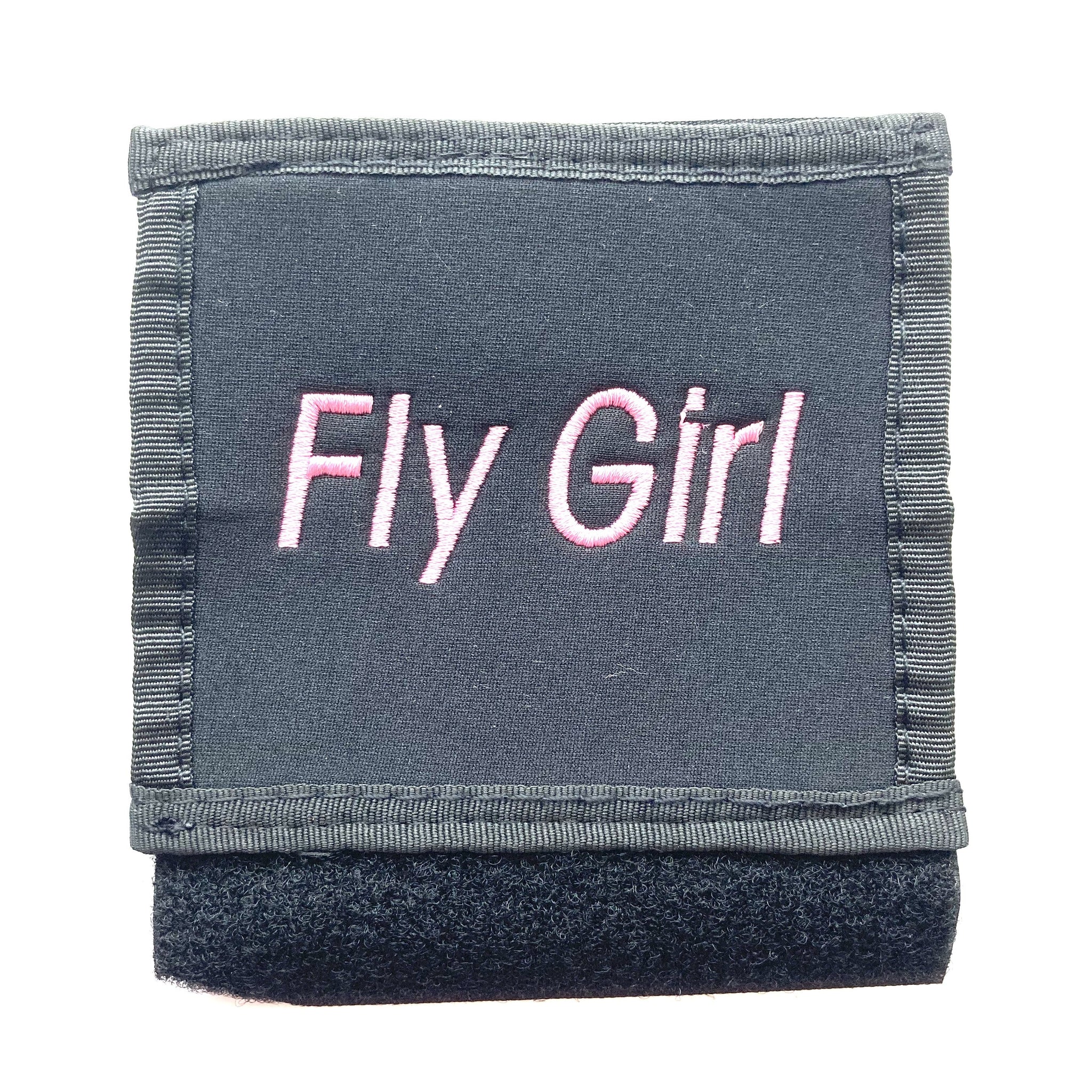 Fly Girl - Crew Luggage Handle Cover (Pink)