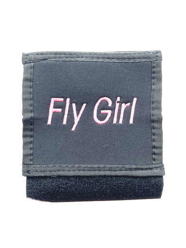 Fly Girl - Crew Luggage Handle Cover (Pink)