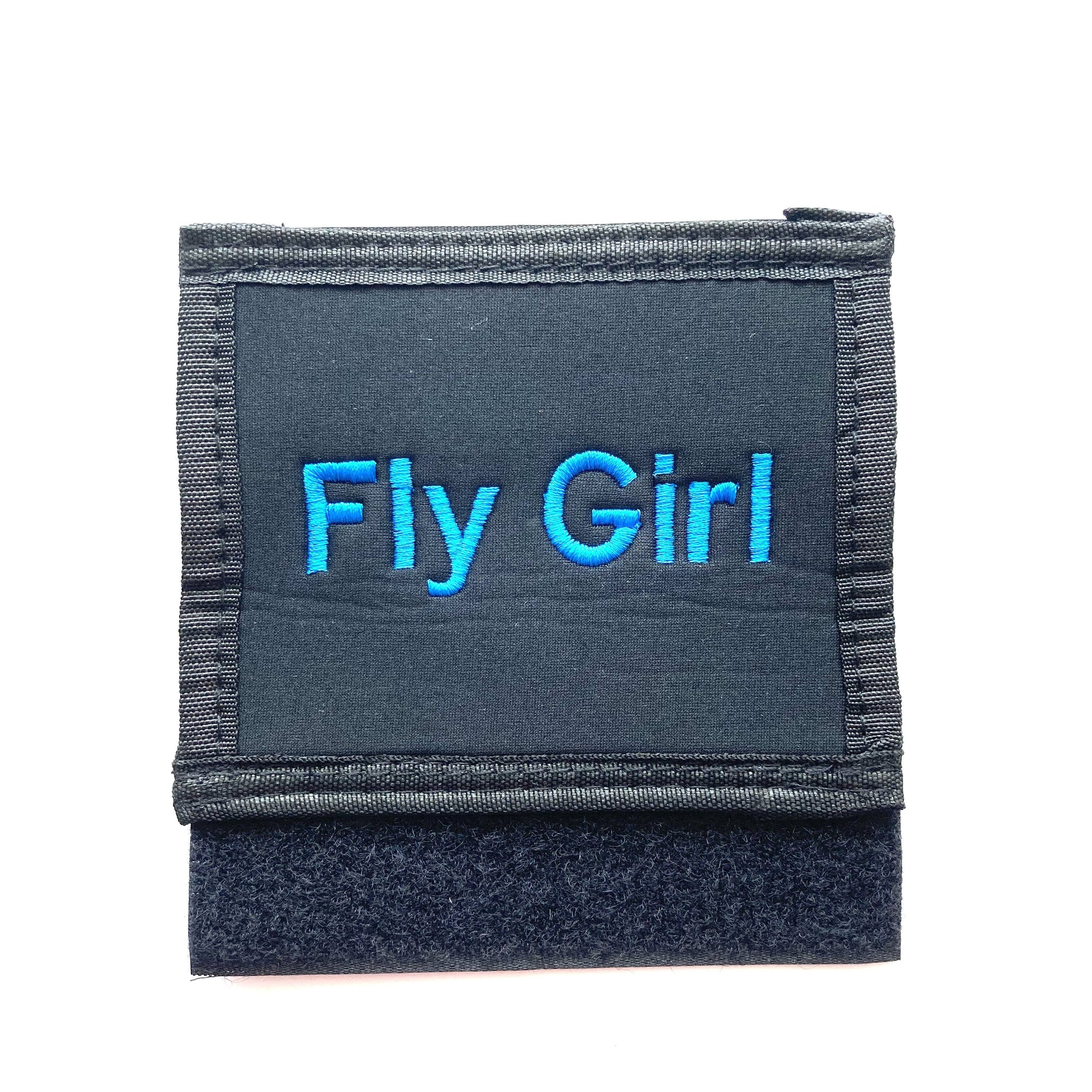 Fly Girl - Crew Luggage Handle Cover (Blue)