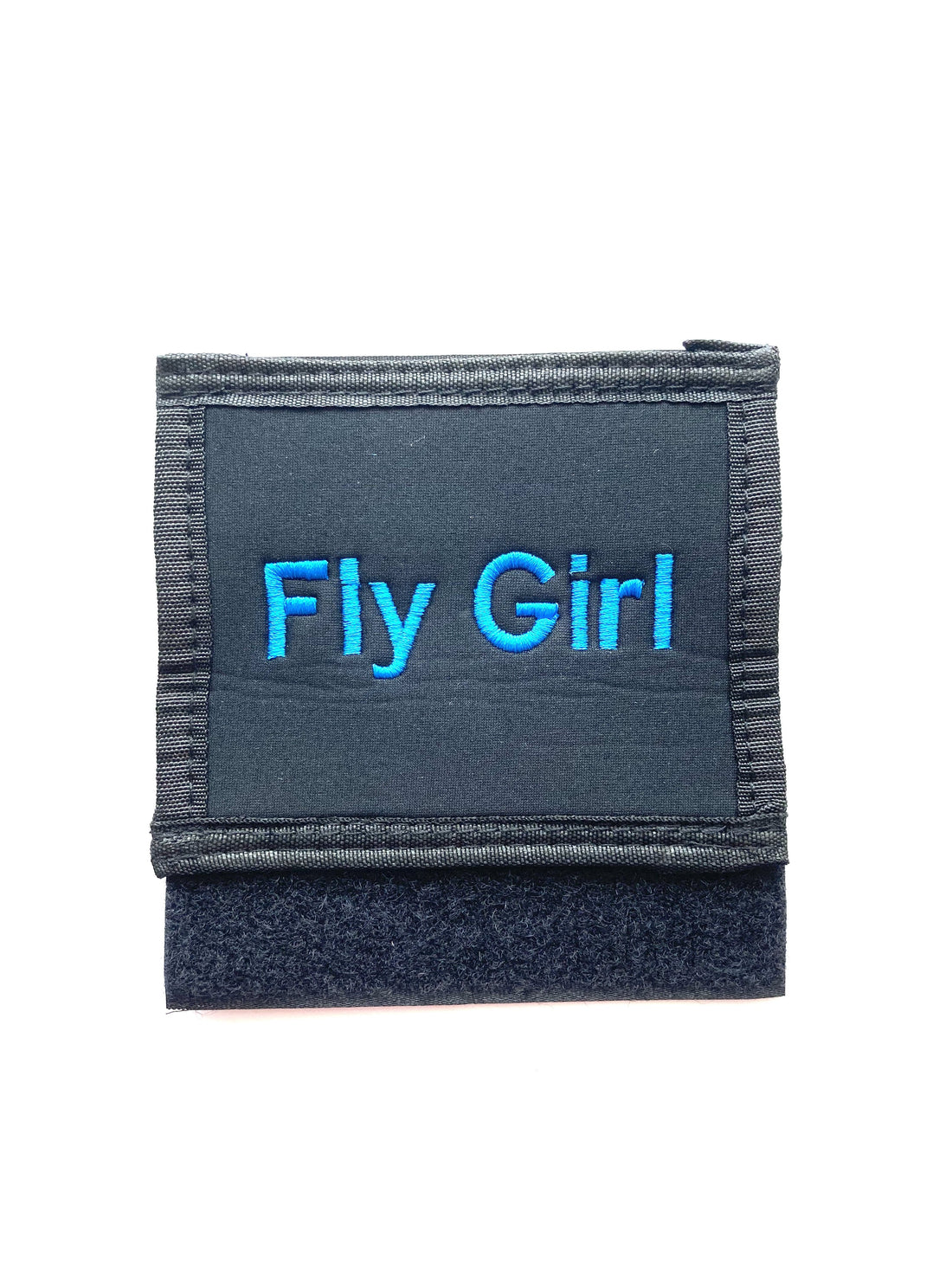Fly Girl - Crew Luggage Handle Cover (Blue)
