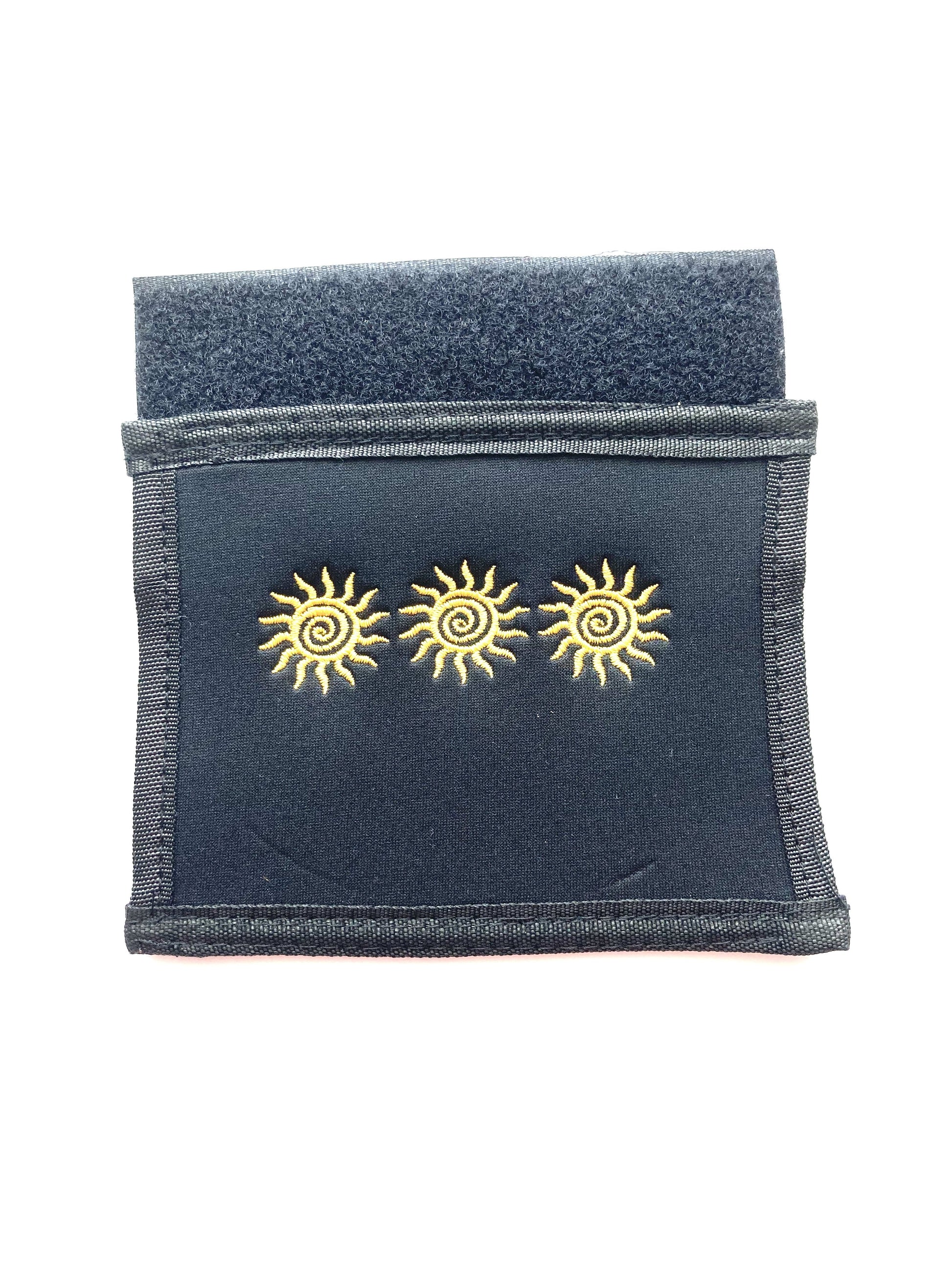 Sun - Crew Luggage Handle Cover (Yellow)