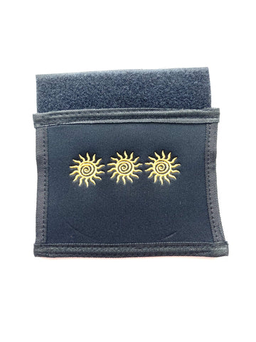 Sun - Crew Luggage Handle Cover (Yellow)