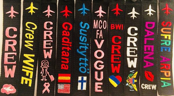 PERSONALIZED TAGS (2 IDENTICAL TAGS $36)