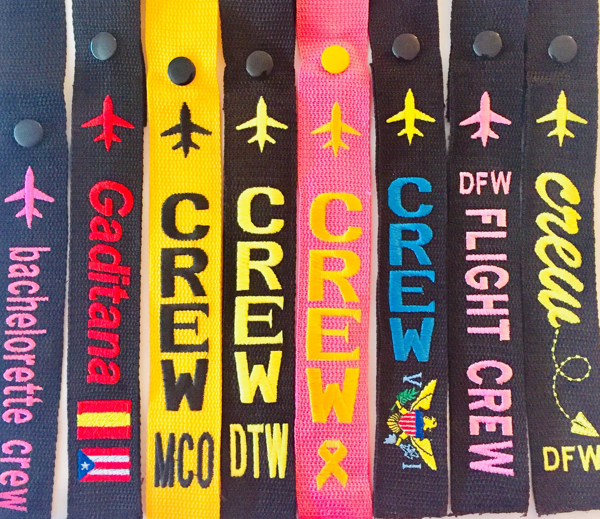 PERSONALIZED TAGS (2 IDENTICAL TAGS $36)