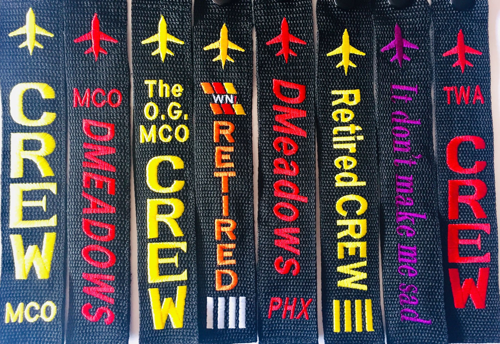 PERSONALIZED TAGS (2 IDENTICAL TAGS $36)