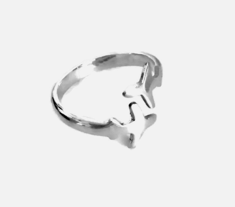 moninicrew double airplane ring