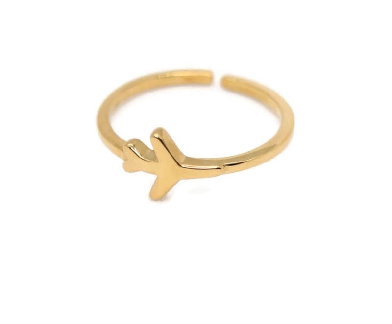 Airplane adjustable ring